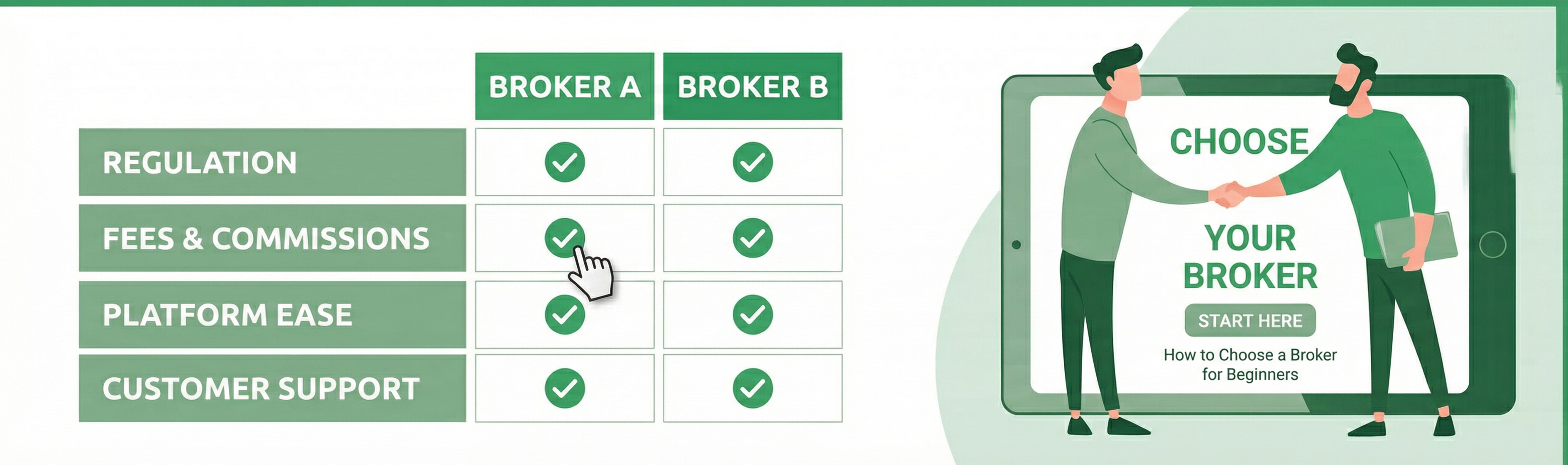 How to choose a broker for beginners