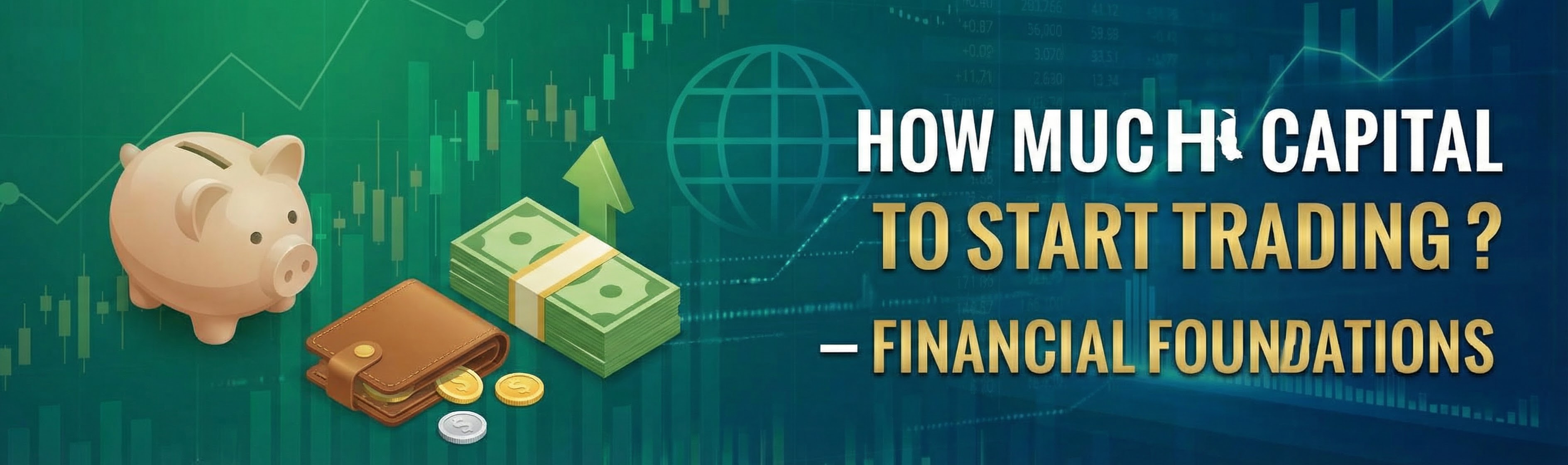 How much money to start trading