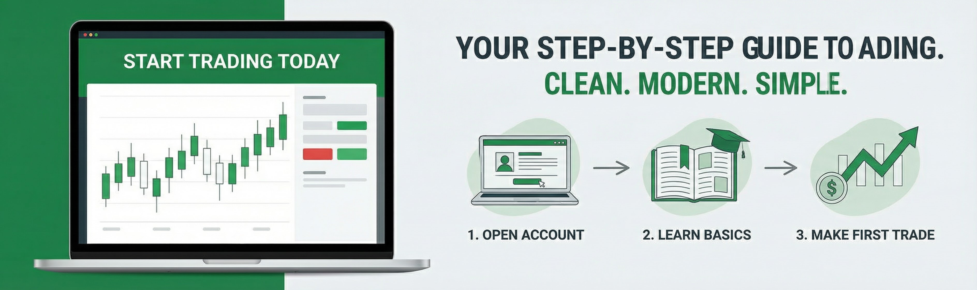 Step-by-step guide to start trading