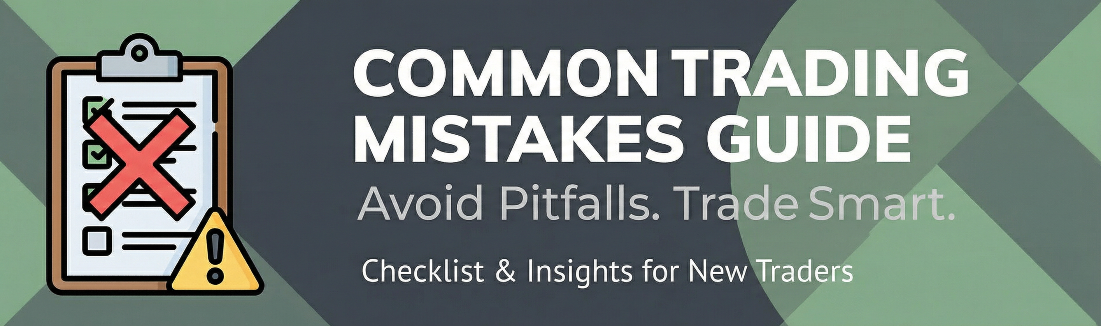Common mistakes new traders make